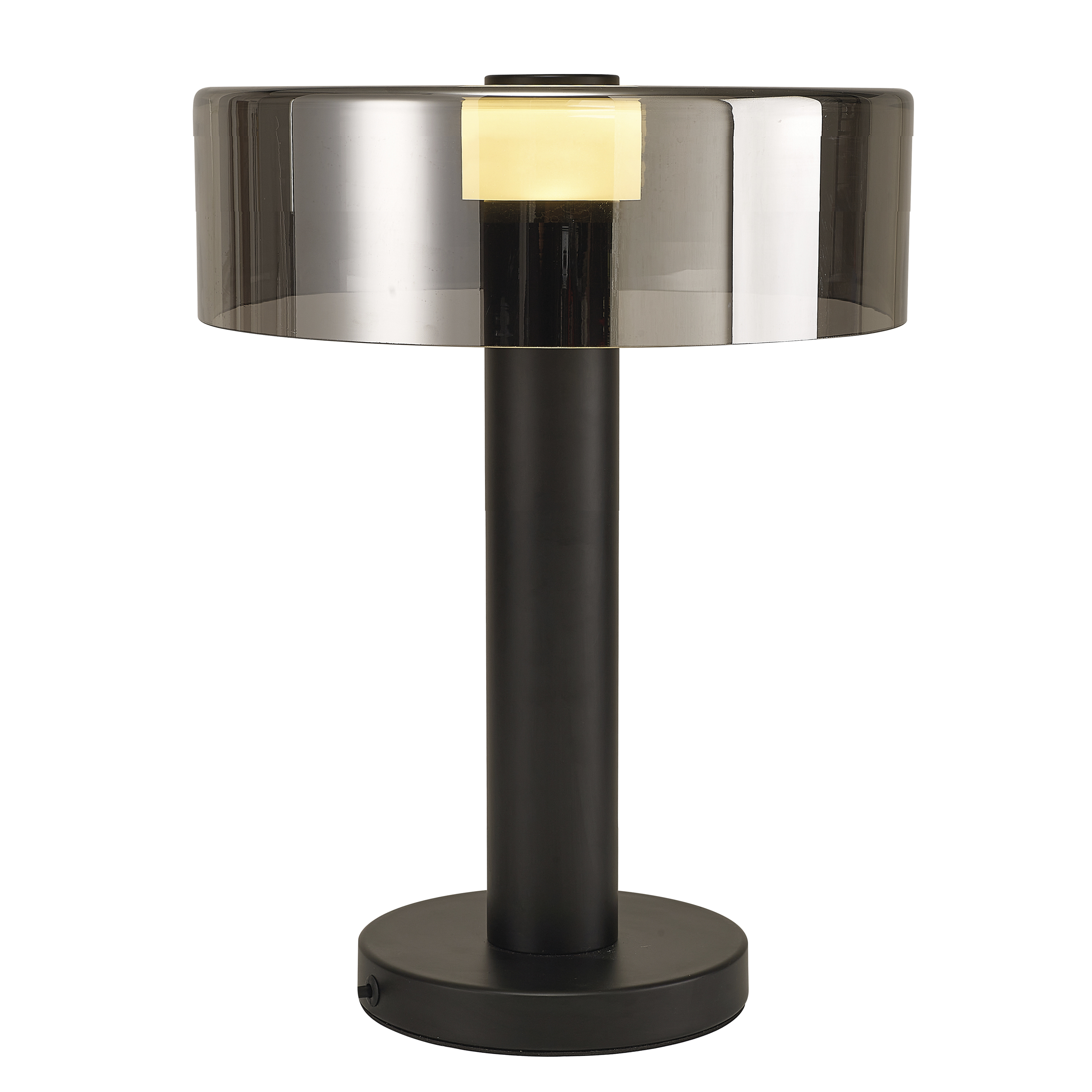 M8425  Gin Large Table Lamp 1 Light Black